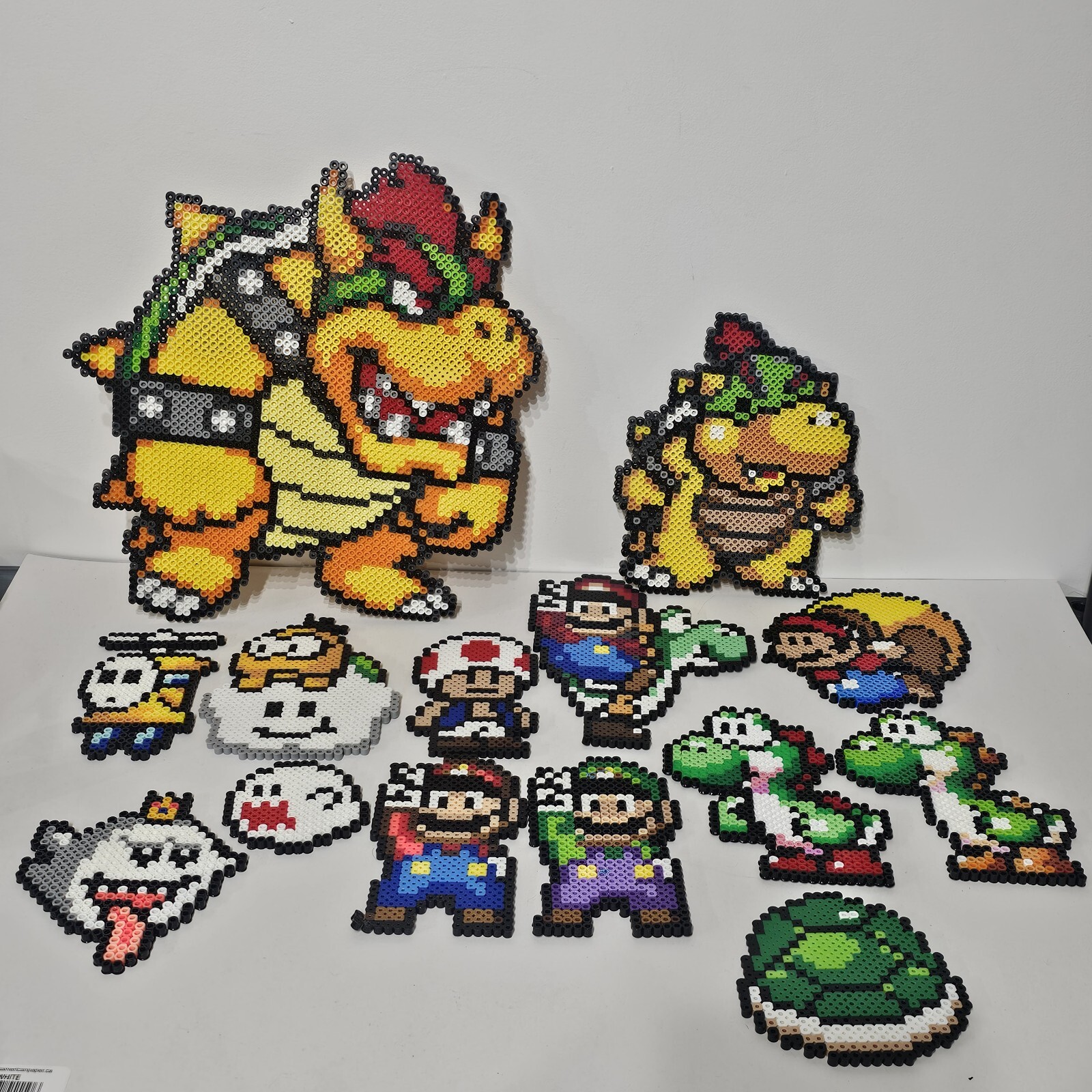 Bead Art Mario Kart Perler Bead Patterns Bead Art Mario Kart Hama
