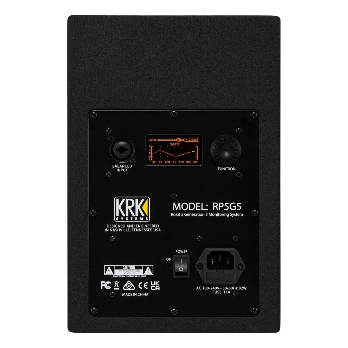 KRK Generation 5 Rokit RP5 G5 5 KRK Generation 5 Rokit RP5 G5 5