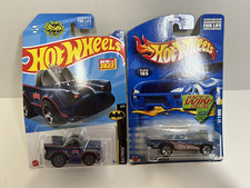 Hot Wheels 2 Car Lot -new 2001 2021 - Batman 3 Of 5  165 57 T-bird