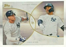Aaron Judge/Gleyber Torres 2020 Topps On Demand Dynamic Duals #2 YANKEES SP /950