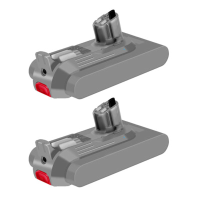 2x Akku 25,2V 4,9Ah für Dyson V11 2020 Serie, Outsize Modelle, V15 Modelle