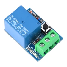 12V Battery Protection Module Lead-acid Battery Voltage Protection Relay Board