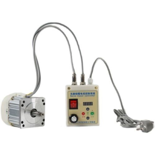 Brushless Servo Motor Control Set 1500W 220V Reduced Speed Belt Sander Motor - Picture 14 of 22