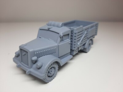 Deutsch Opel Blitz LKW Harz 1/32 Maßstab 54mm