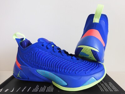 MENS NIKE AIR JORDAN LUKA 1 RACER BLUE-GHOST GREEN SZ 5 [DN1772