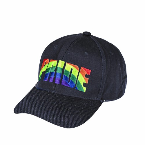 GAY PRIDE BASEBALL CAP RAINBOW HAT 