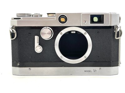 キャノン　Cannon VT Canon VT 35mm Rangefinder Film Camera LTM Body | eBay