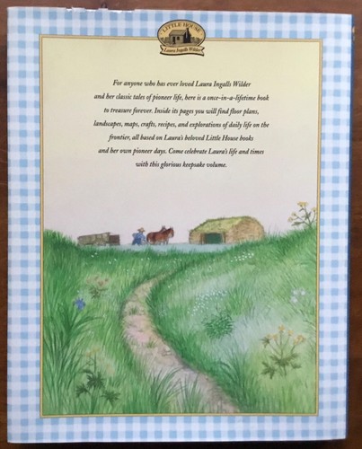 VG 1996 HC DJ 1st ED World of Little House Laura Ingalls Wilder Garth Williams - Picture 2 of 12