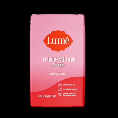 LUME NATURAL SOAPU PICK FROM 5 SCENTSFULL SIZEFACE & BODY SOAPS 5 OZ