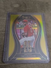 Trevor Bauer 2021 Select 25 Man Gold 10/10! 🔥