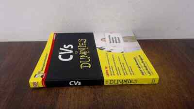 			CVs For Dummies, Ferguson, Lois-Andrea, For Dummies, 2009, Paperb		