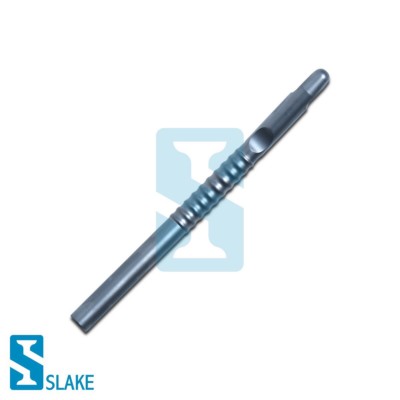 Dental Implant Bone Scraper Hand Held Curved Harvestor Collector With Blade New