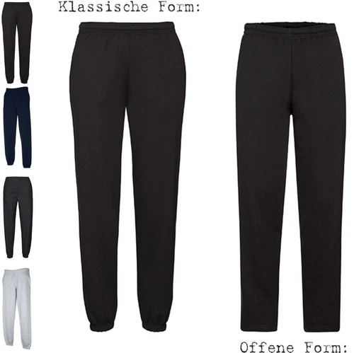 Fruit of the Loom Jogginghose S M L XL XXL Trainingshose Sporthose Jogging