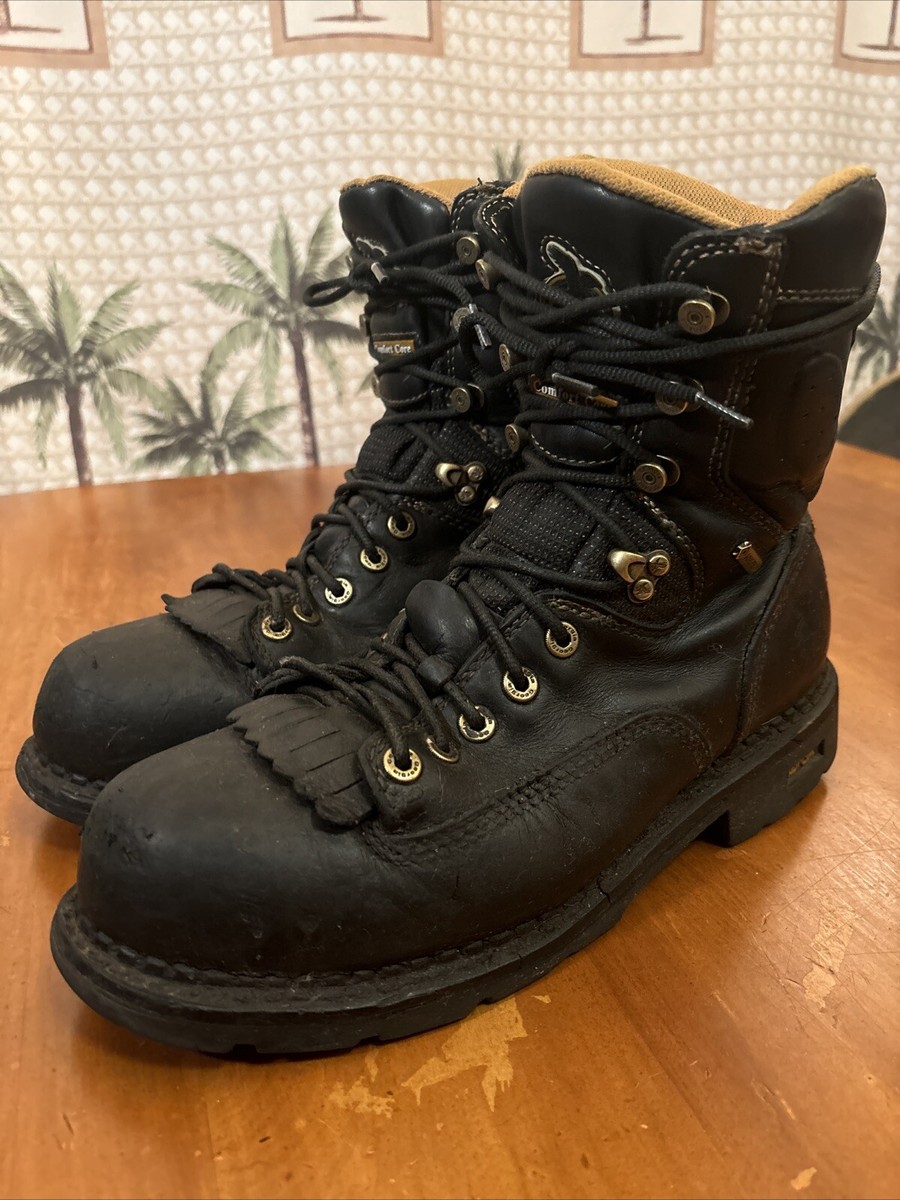 Comfort Core Low Heel Logger Boot Core Logger Georgia Boots Logger