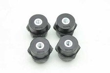 (4x) New Erico ISOTP30M6 M6 Insulators Standoffs ISO-TP Insulation 1500VAC/DC