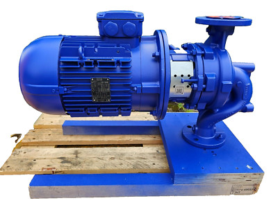 Kreiselpumpe KSB ETALINE ETL 050-050-160 Wasserpumpe DN50 5,5kW Water Pump 2023