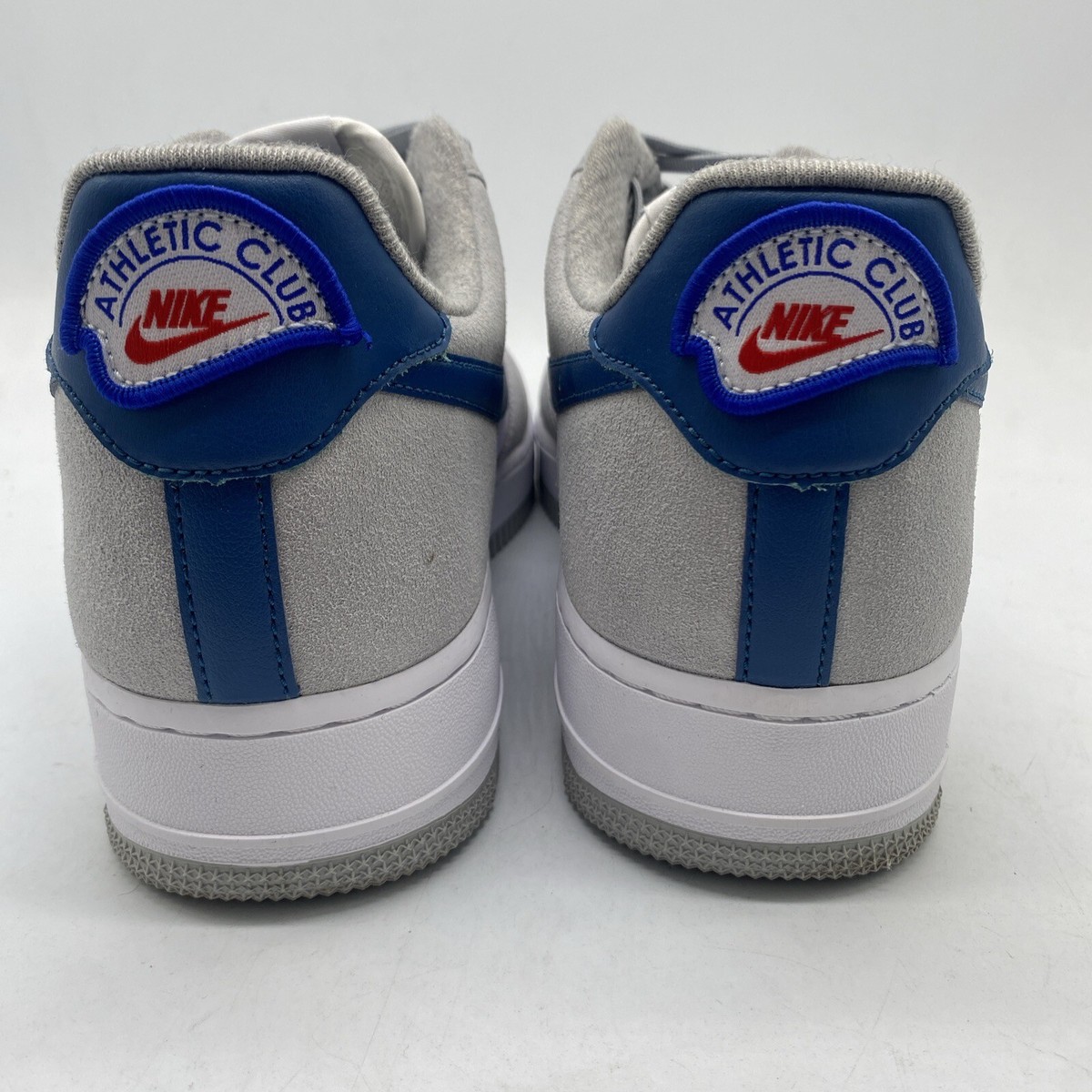 Nike Air Force 1 Low Athletic Club White Orange - Dec 2021