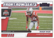 2021 Panini Contenders Draft Picks SHAUN WADE Purple Front Row Seats card #12