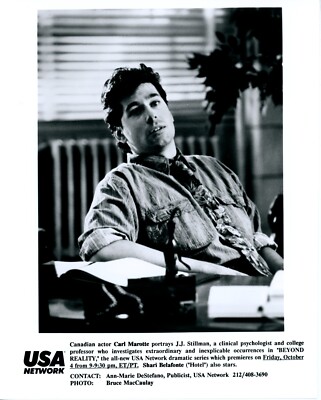Beyond Reality (1991) 8x10 black & white tv still photo #nn