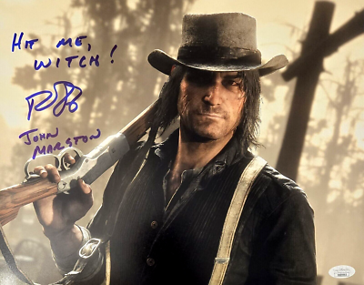 John Marston Signed 11X14 Photo Red Dead Redemption Rob Wiethoff