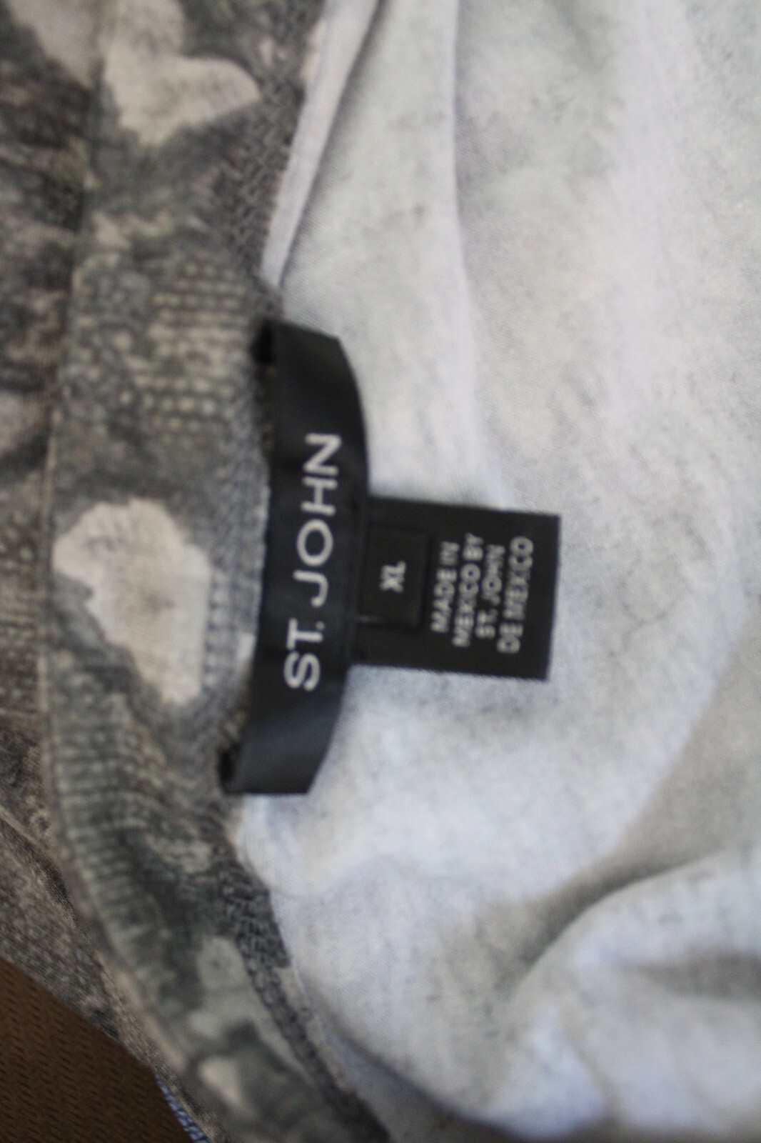 St John Python Print Long Sleeve - image 7