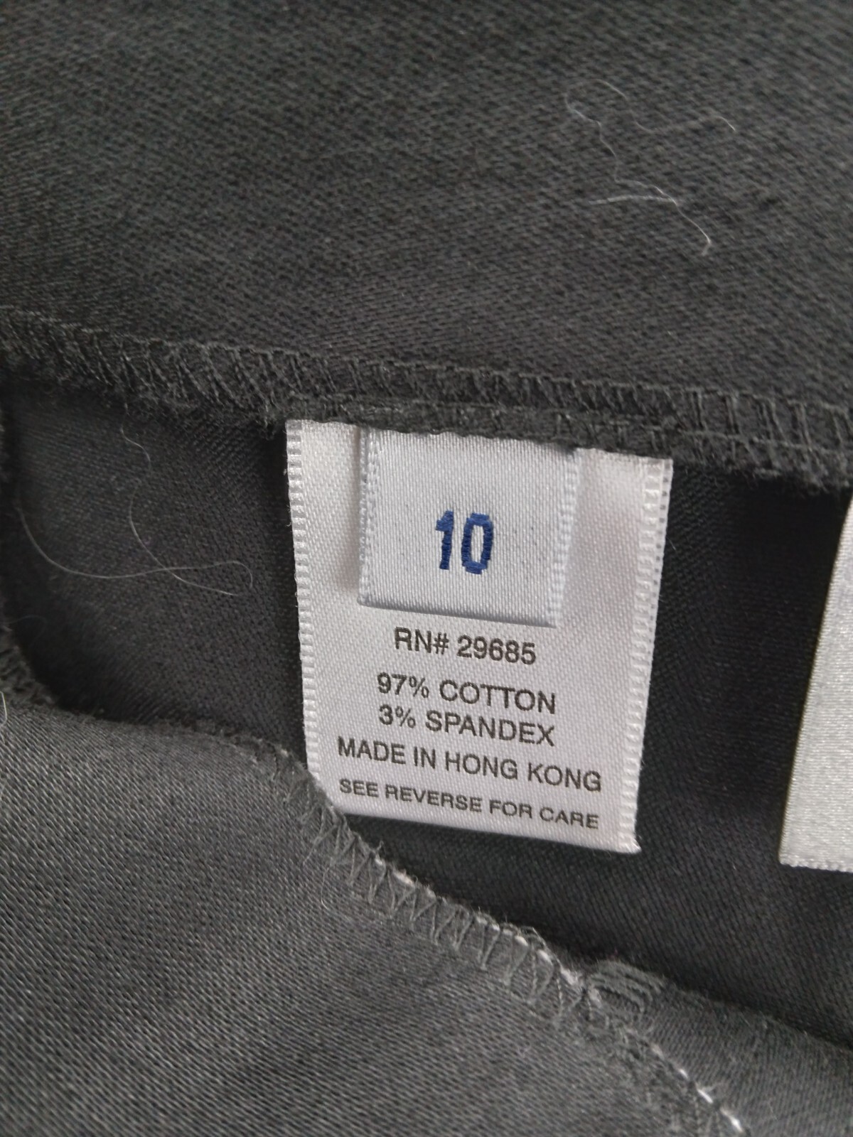 Pendleton Cropped Capri Side Zip Pants Women Sz 1… - image 4