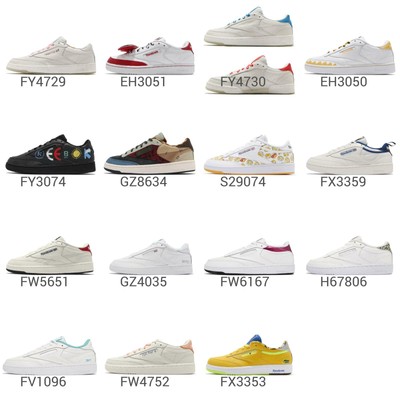 Reebok Club C 85 Classic Men / Women / Unisex / Kid Casual Lifestyle Shoe  Pick 1 | eBay