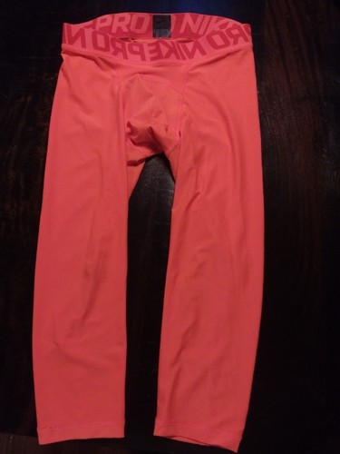 BRIGHT ORANGE NIKE PRO COMPRESSION 