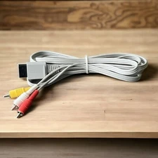 Original OEM Nintendo Wii Audio Video AV Cable Cord RVL-009