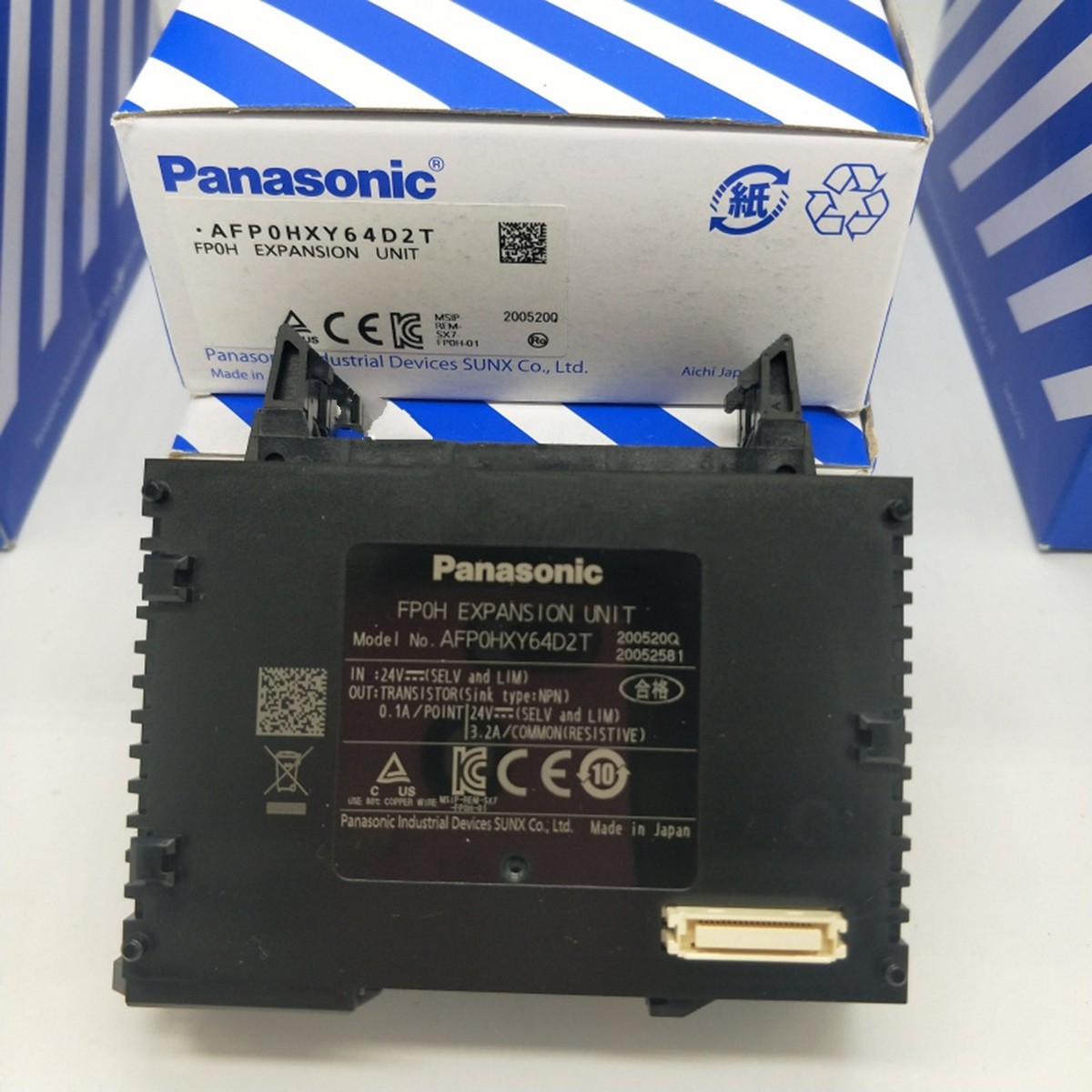 1PS For Panasonic AFP0HXY64D2T Expansion I/O Unit New Free