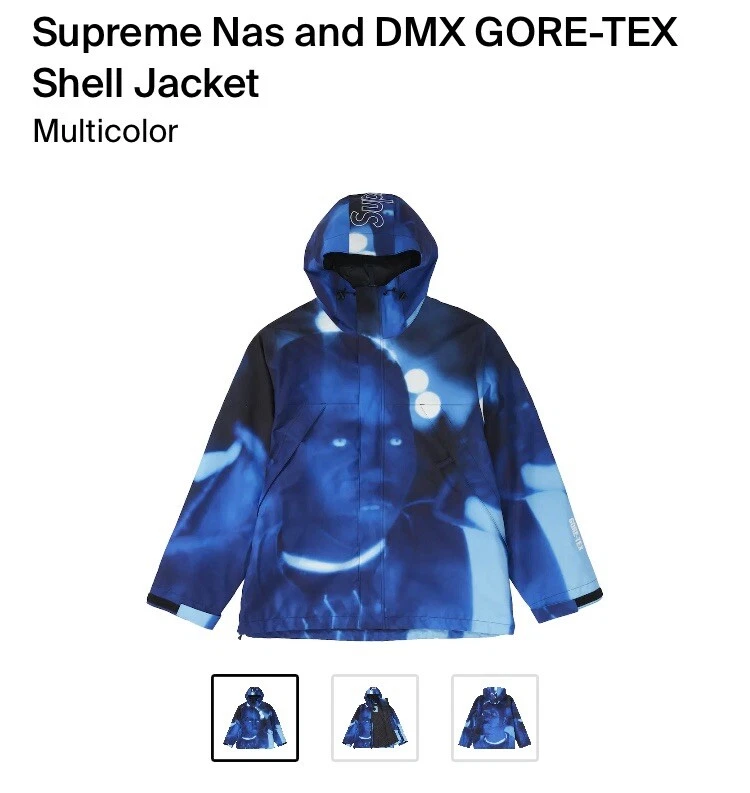 Supreme Nas and DMX GORE-TEX Shell Jacket | eBay