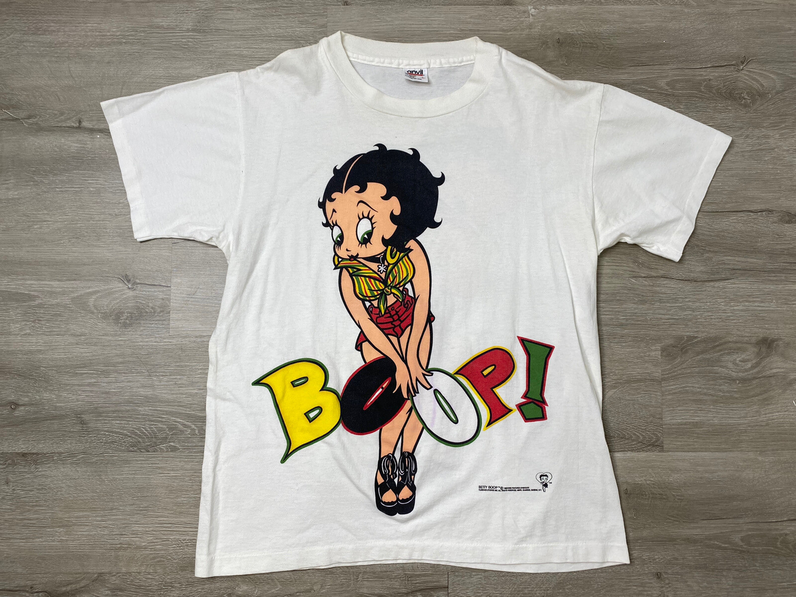 Vintage Betty Boop Boop There It Is Double Sided … - image 1