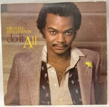 Michael Henderson - Do It All (LP, Vinyl) 1979 Buddah Records Funk Disco VG+