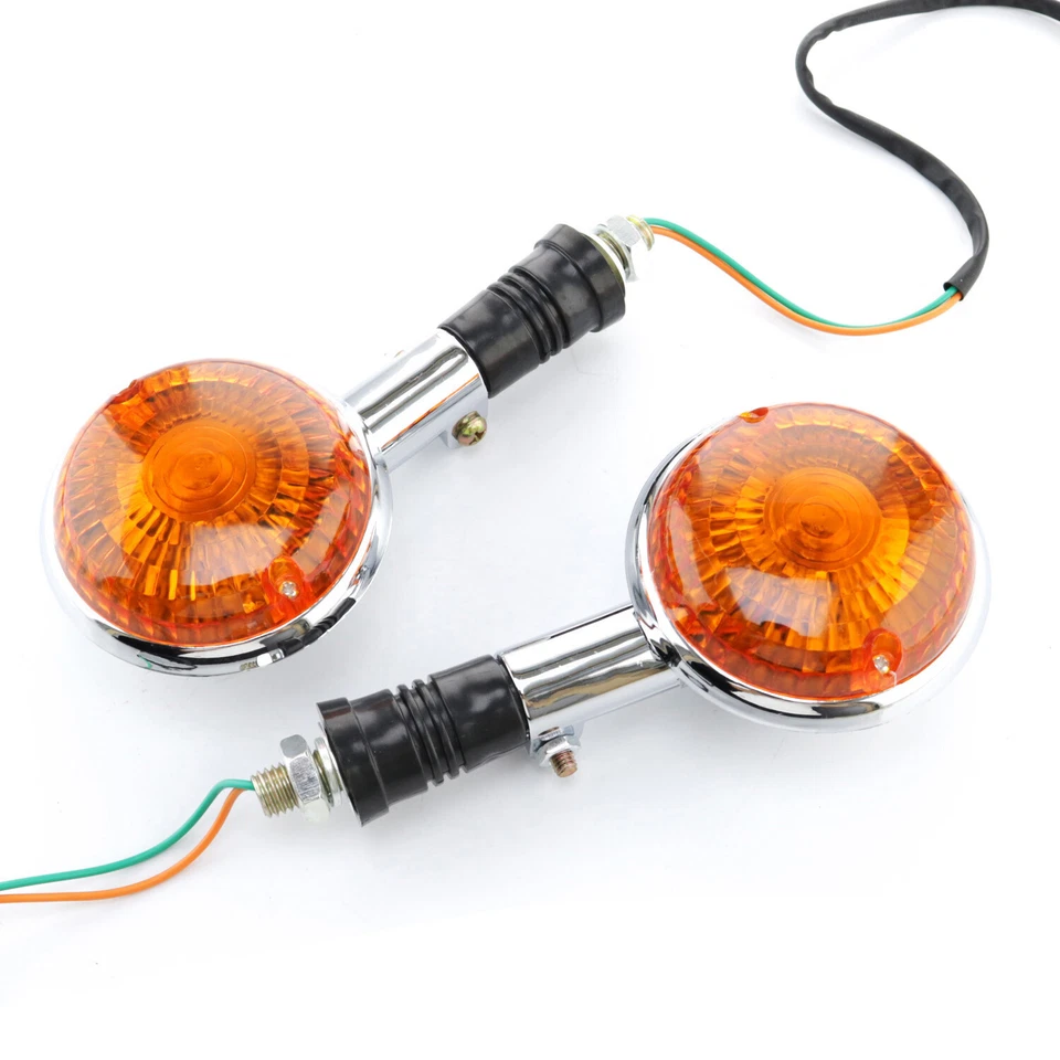 2 мигалки для мотоциклов моделей Yamaha Virago 250 535 700 XV - Изображение 4 из 4