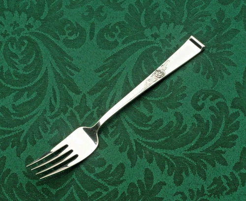 Classic Rose by Reed & Barton Sterling Silver individual Place Fork 7.5"