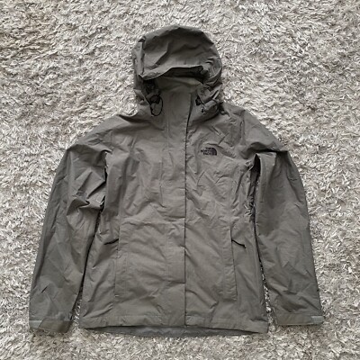 The North Face Women's Waterproof Jacket Grey Size S UK