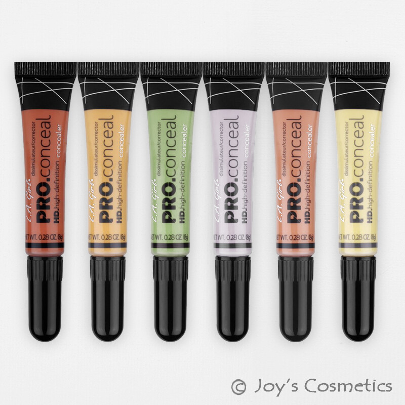 NYX LAガール コスメ まとめ売り 6 LA GIRL HD PRO Conceal Color Corrector Full 6 Color Set 