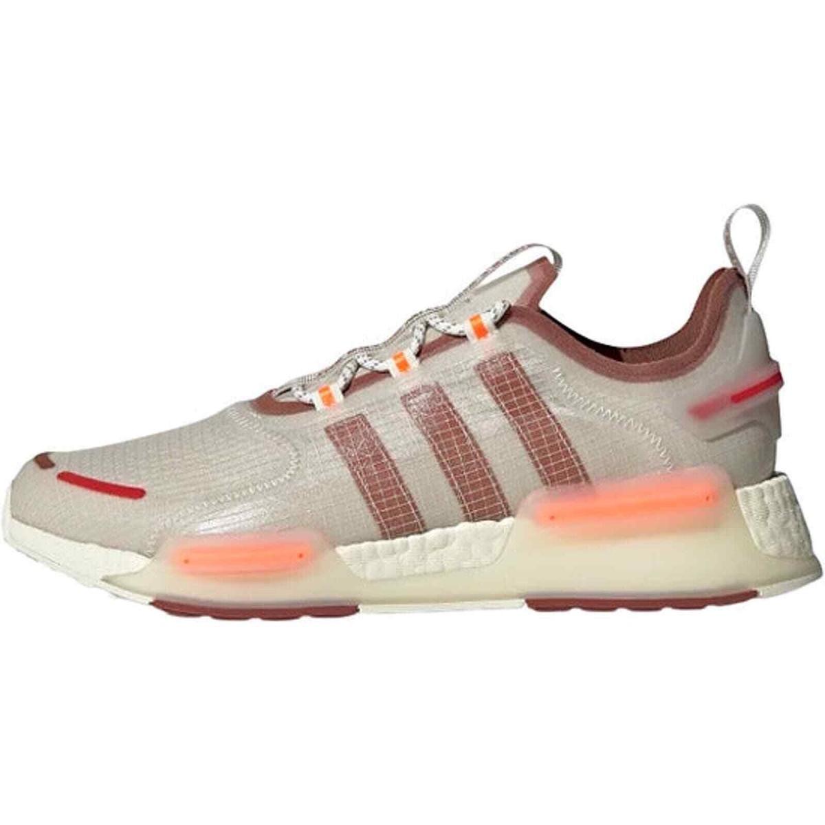 Sizes 10 Adidas NMD V3 Bliss Wild Sepia GW3057