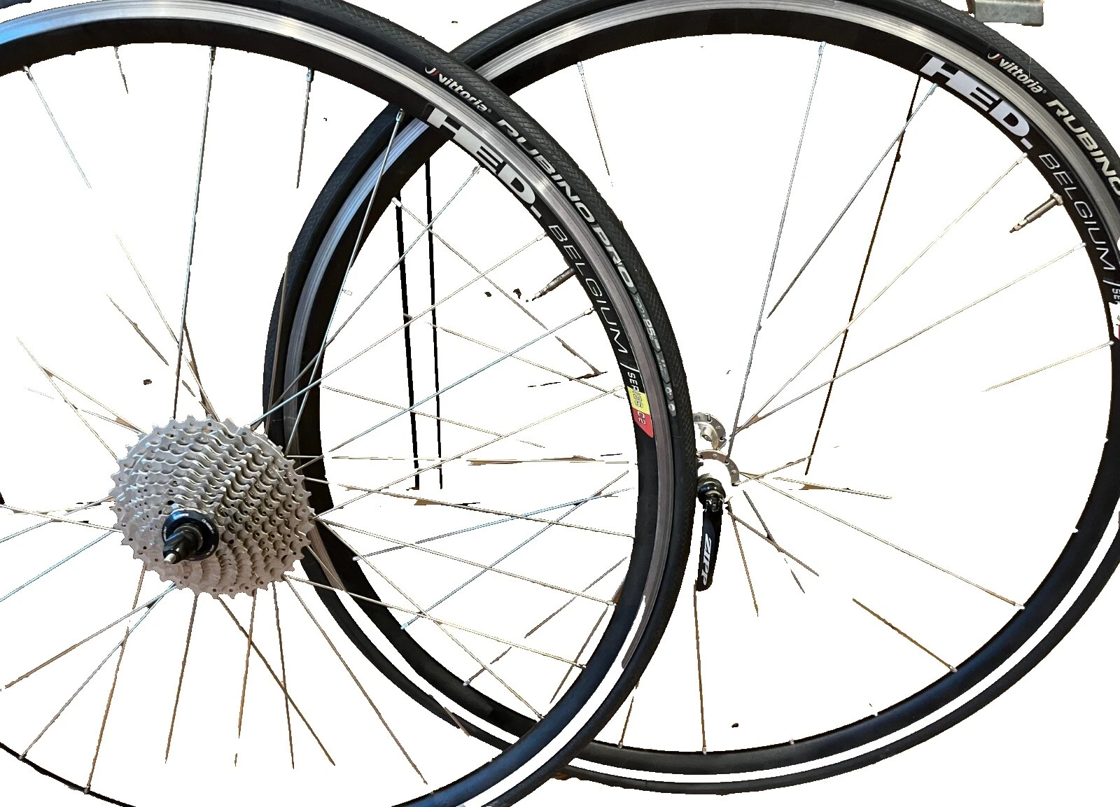 Ruedas de bicicleta HED 700C & wheetsets