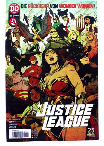 Justice League Comic (Restart 2022) Nr. 11: Die Rückkehr von Wonder Woman - Picture 2 of 6