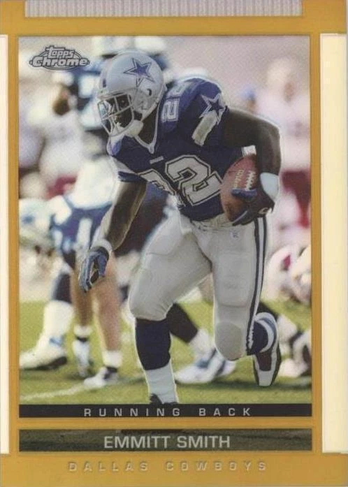 Chrome Gold Refractor