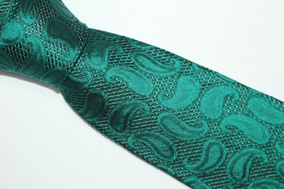 Corbata de seda GUY LAROCHE Hecha en Italia F59666 Foto 3 de 4