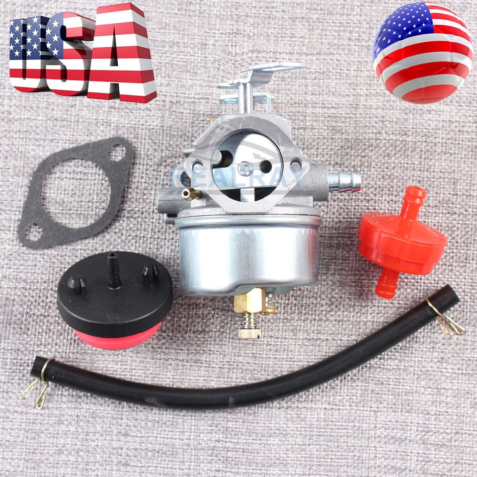 Carburatore Per Spazzaneve John Deere TRX24, TRX26, TRX27, TRX32, TRS22 – Con Filtro E Guarnizione