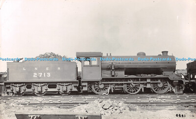 R512296 Lokomotive L N E R Nr 2713 F Moore Railway