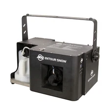 American DJ ENTOUR SNOW 1250 Watt Portable DMX Snow Machine ADJ