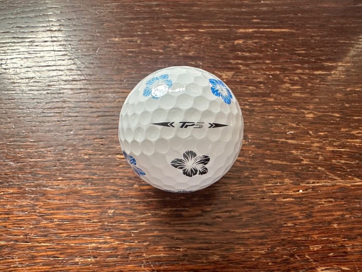 TaylorMade TP5 Pix 'Hawaii' Limited Edition Golf Ball x 1 - BRAND