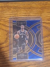 2023-24 Panini NBA Select Blue Premier Dariq Whitehead RC Brooklyn Nets #125 B13