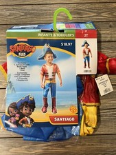 Rubies Santiago Of The Seas Nickelodeon Santiago Costume Halloween 2T