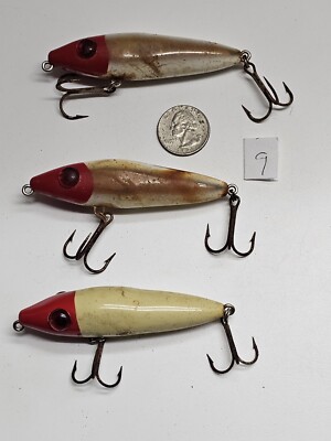 Lot Of 3 Mirrorlures Pop Pup