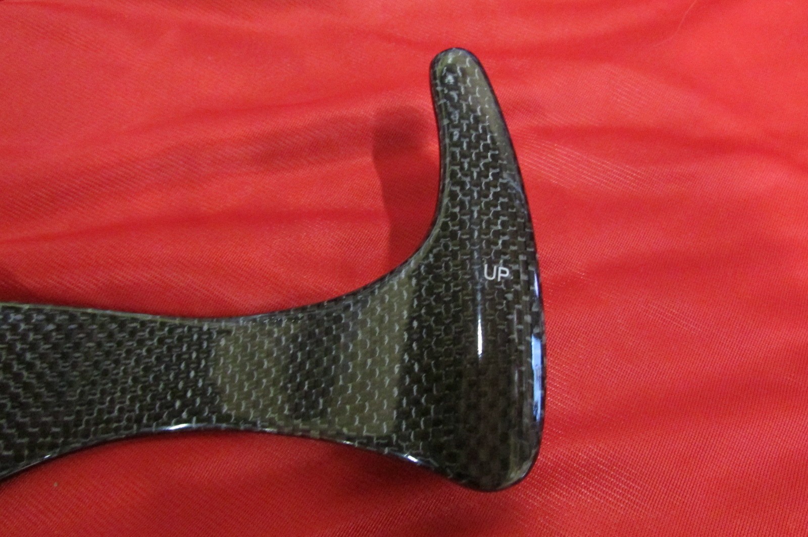 Ferrari F430, Carbon Fiber, F1 Paddle Shifter Set, 1x1 Weave Pattern, New RTuned